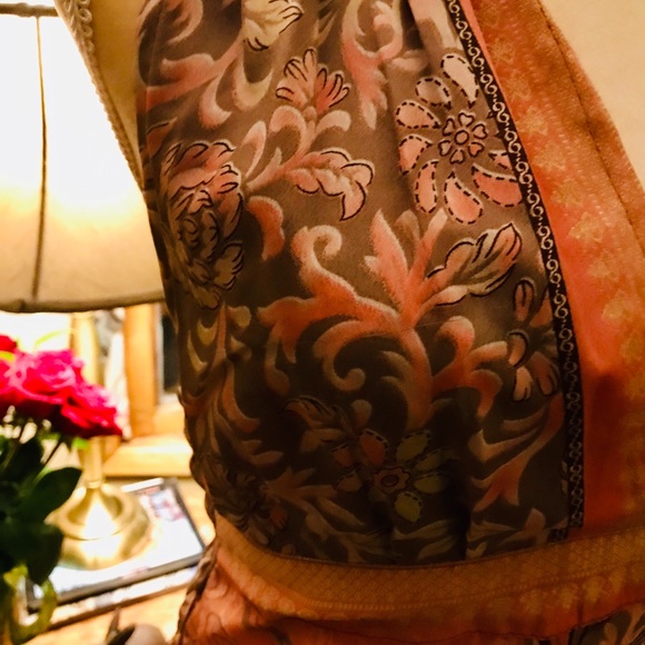 India Boutique Boho Size Small Dress - Picture 2 of 3